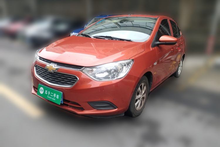 Used Chevrolet Sail 2015 Sail 3 1.5L Manual with Ideal Sunroof Edition