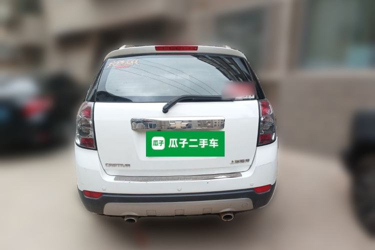 Used Chevrolet Captiva 2014 2.4L Two-Wheel Drive City Edition 5 Seats