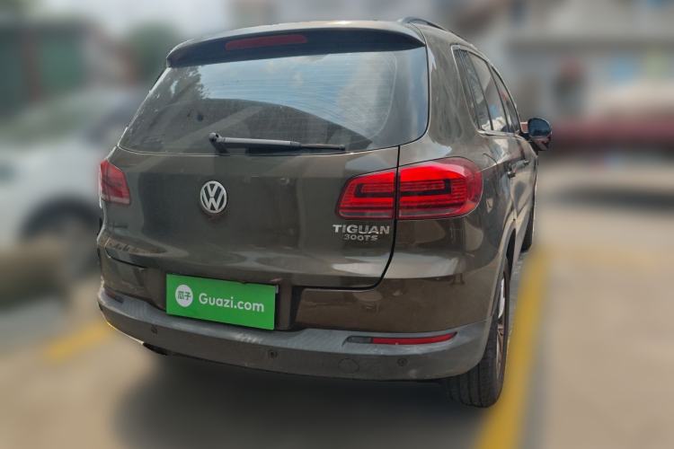 Used Volkswagen Tiguan 2016 300TSI Automatic Two-Wheel Drive Comfort Edition Rear