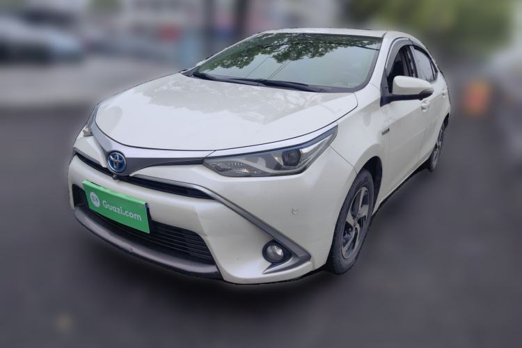 Used Toyota Levin 2017 Revised Dual-Engine 1.8H GS E-CVT Elite Sunroof Version China V Standard