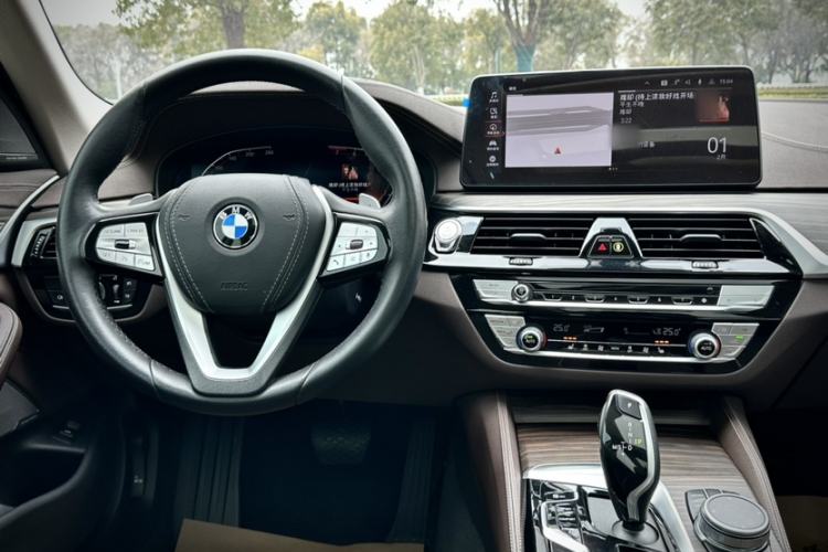 Used BMW 5 Series 2022 Updated 530Li Leading Edition Luxury Package