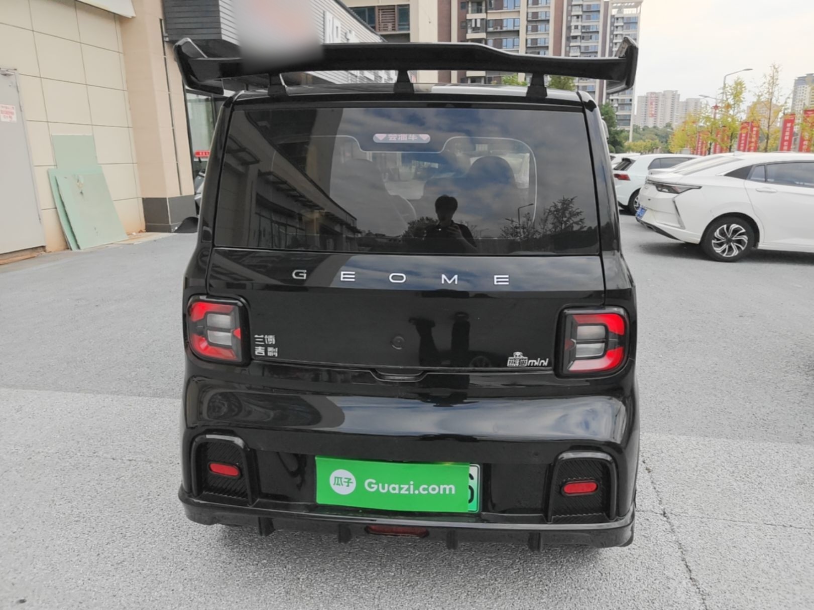 Geely Galaxy Panda 2024 200km Panda Kart — снимка 5