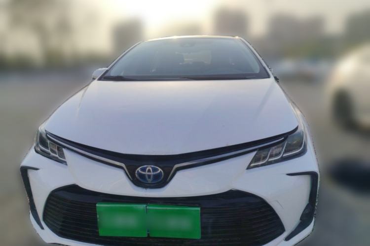 Used Toyota Corolla 2021 Dual-Motor 1.8L E-CVT Elite Edition Front