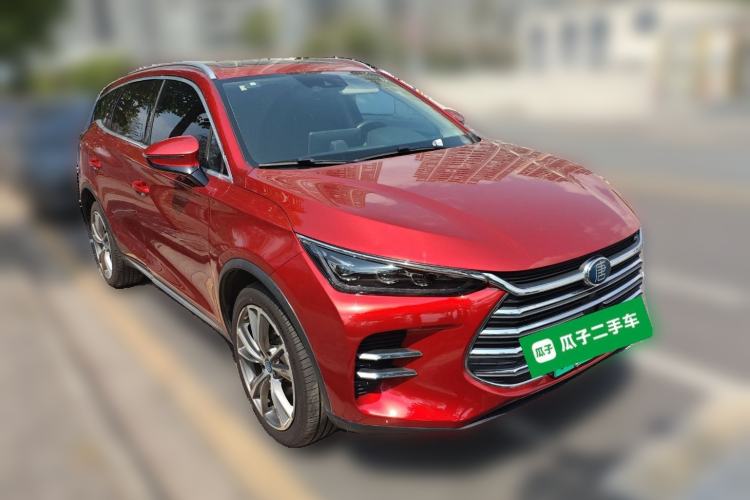 Used BYD Tang New Energy 2020 DM 2.0T Dual-Engine All-Wheel Drive Prestige 7-Seater China VI Standard
