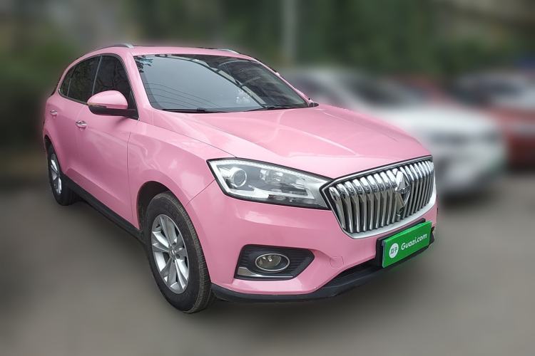 Used BORGWARD BX7 2016 28T 2WD Elite Edition 5-seater
