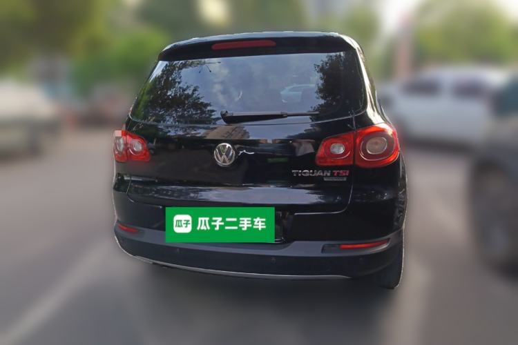 Used Volkswagen Tiguan 2010 2.0 TSI Automatic All-Wheel-Drive Elite Edition Rear