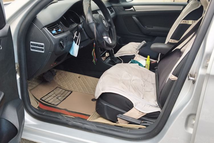 Used Volkswagen Bora 2015 Qihui Edition 1.6L Automatic Fashion Model