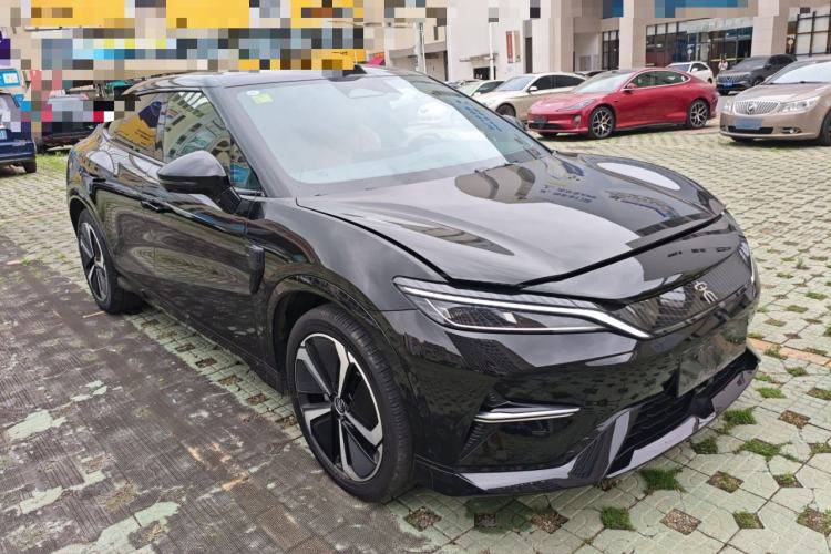 Used BYD Song L EV 2025 Intelligent Driving Version 662 km LiDAR Excellence Edition Front Right 45 Deg