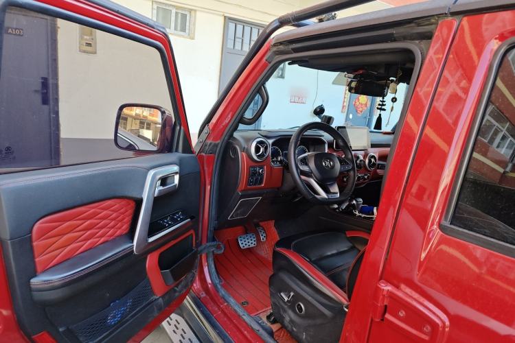 Used BAIC Off-Road BJ40 2019 PLUS 2.3T Automatic Four-Wheel Drive Premium Edition China VI