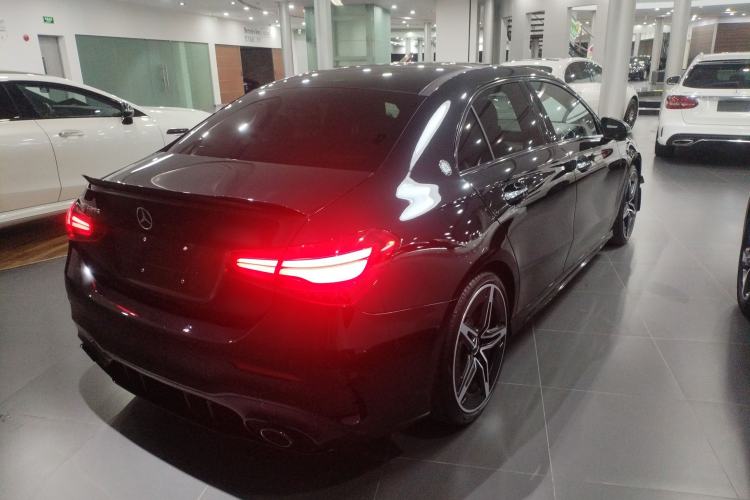 Used Mercedes-Benz A AMG 2025 AMG A 35 L 4MATIC Rear Right 45 Deg