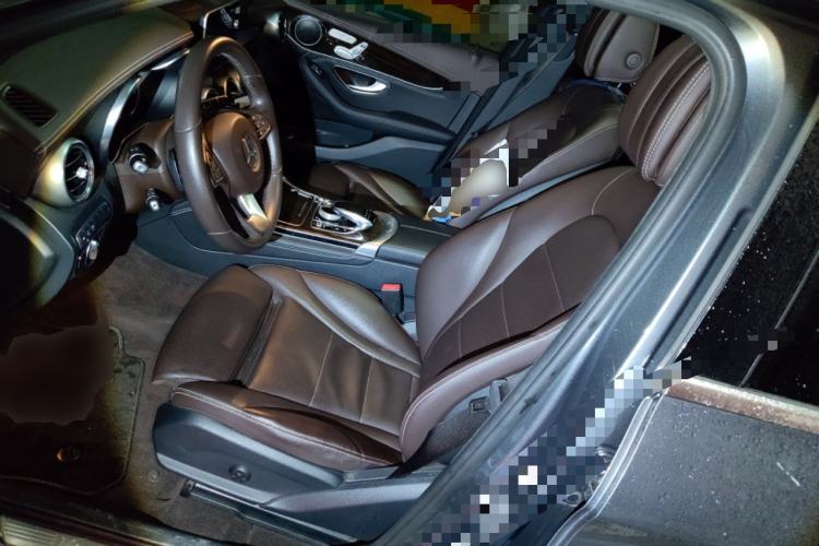 Used Mercedes-Benz GLC 2018 GLC 260 4MATIC Luxury Model Left Front Seat