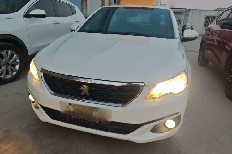 Used Peugeot 301 2018 1.6L Manual Comfort Edition Exterior 1