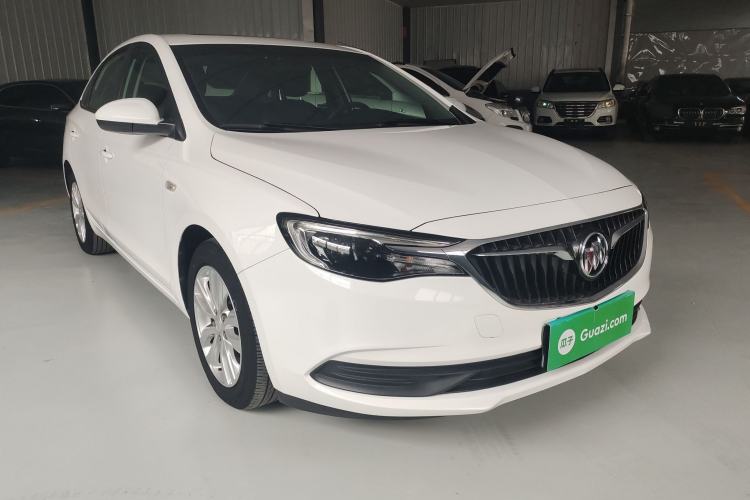 Used Buick GT 2021 Revised Version Flagship 1.5L Automatic Elite Edition Front Right 45 Deg