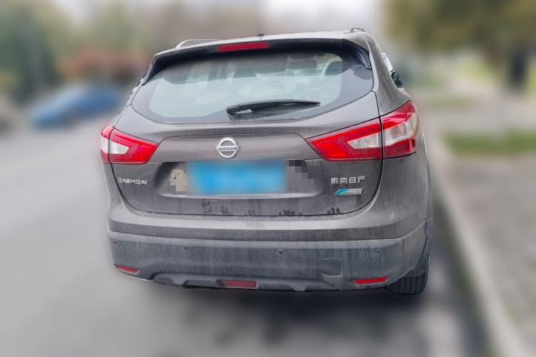 Used Nissan Qashqai 2016 2.0L CVT Elite Edition Rear