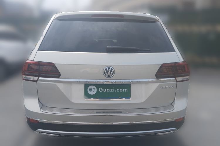 Used Volkswagen Teramont 2017 380TSI Four-Wheel Drive Flagship Edition Rear