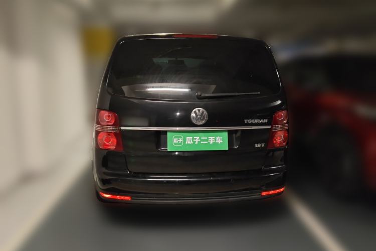 Used Volkswagen Touran 2008 1.8T ZhiZun Edition Automatic 5-Seater Rear