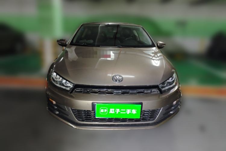 Used Volkswagen Scirocco 2015 1.4TSI Fashion Edition Front