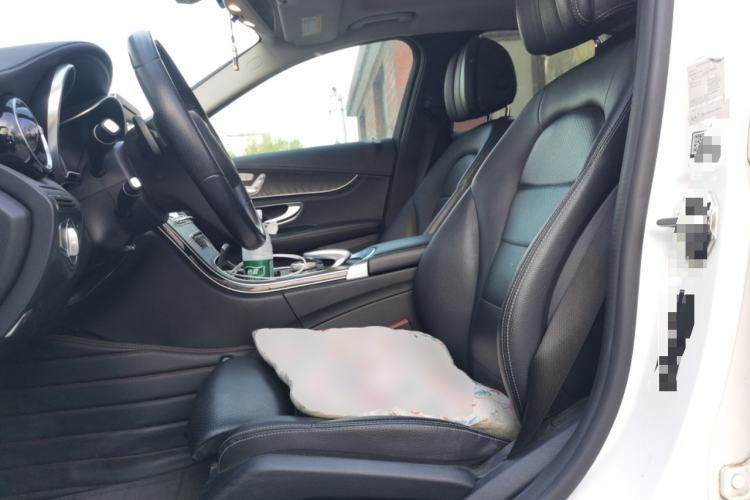 Used Mercedes-Benz C-Class 2017 Facelift C 200 L Sport Edition Left Front Seat