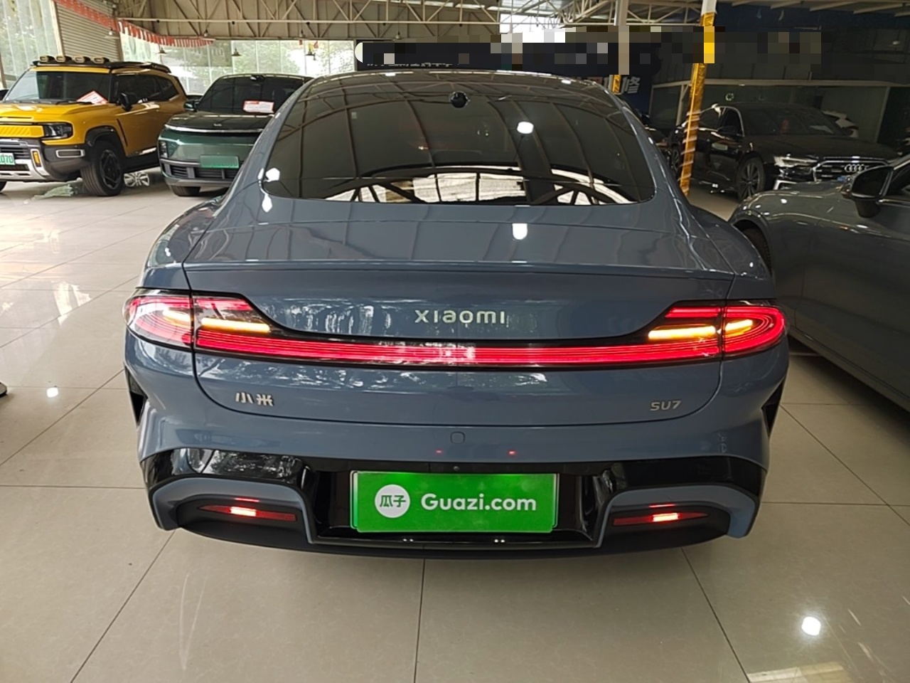 Xiaomi Auto SU7 2024 Rear-Drive Ultra-Long Range Advanced Pro-Level Intelligent Driving Version — снимка 5