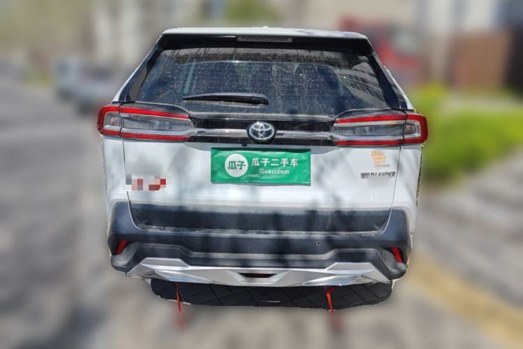 Used Toyota Wildlander 2020 2.0L CVT 4x4 Luxury Edition
