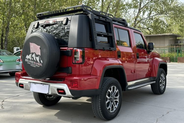 Used BAIC Off-Road BJ40 2020 2.0T Automatic Four-Wheel Drive Urban Hunter Edition Chivalrous Type
