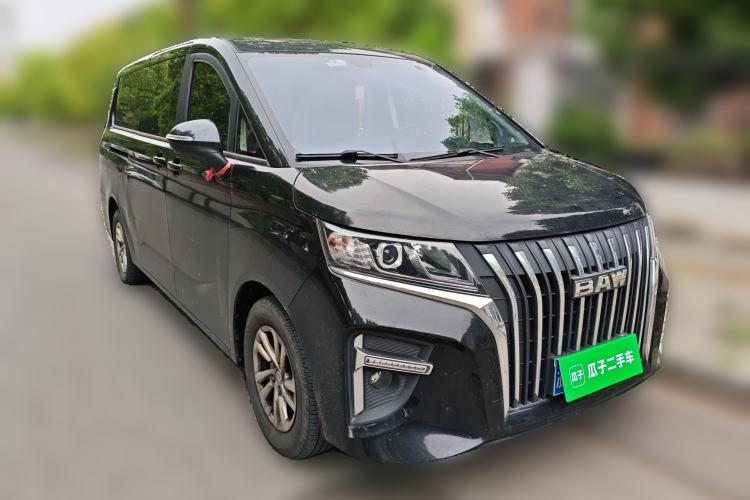 Used BAW Ruisheng Ace M7 2023 2.0L Long-wheelbase Executive Version 9 Seats Front Right 45 Deg