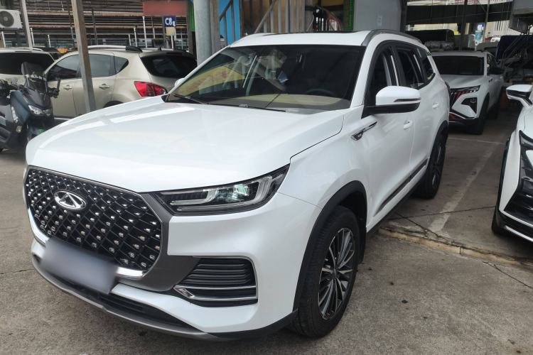 Used Chery Tiggo 8 PLUS 2023 290TGDI DCT New Enjoyment Edition