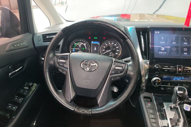 Used Toyota Vellfire 2020 Dual-Engine 2.5L HV Luxury Edition