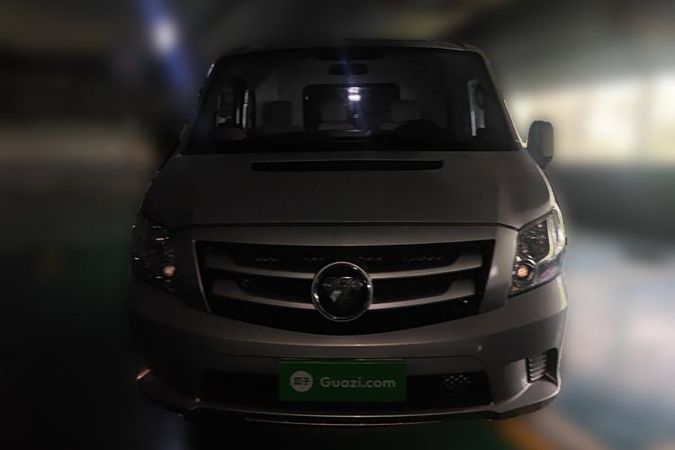 Used Foton Toano 2020 2.5T Manual Tongtu Short Wheelbase Flat Roof 3-Seat 4J25TC3 Front