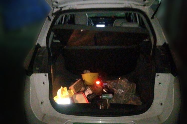 Used Chery Tiggo 3X 2023 1.5L CVT Fashion Edition Trunk