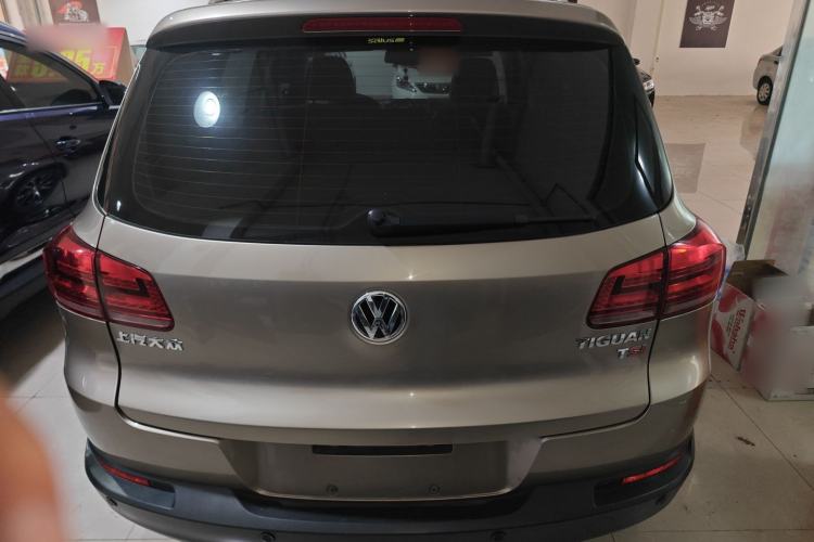 Used Volkswagen Tiguan 2015 1.8TSI Automatic Two-Wheel Drive Luxury Model Rear