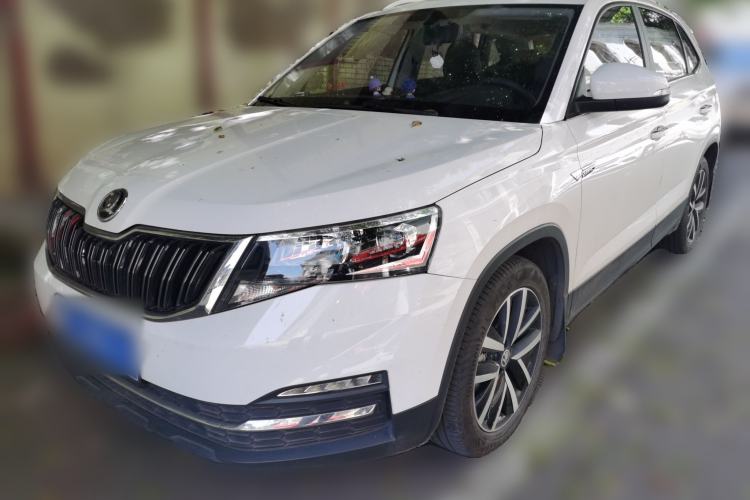 Used Skoda Kamiq 2018 1.5L Automatic Comfort Edition China VI Standard