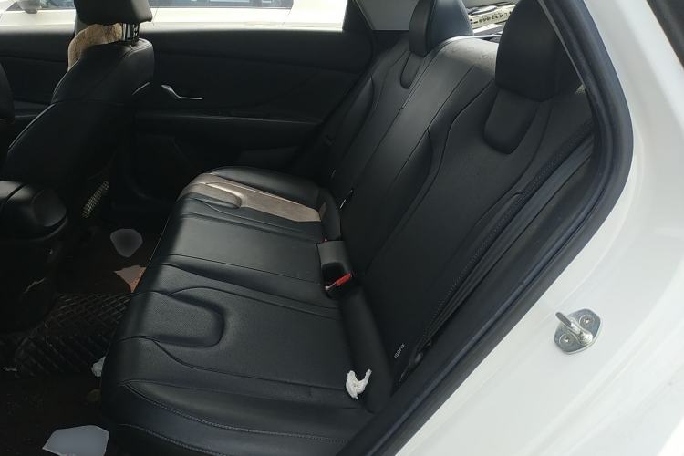 Used Hyundai Elantra 2021 1.5L CVT LUX Prestige Edition Left Rear Seat