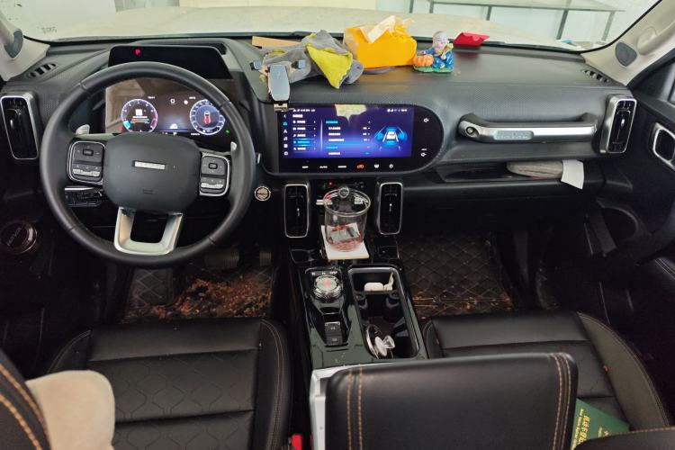 Used Haval DARGO 2021 1.5T DCT Two-Wheel Drive Border Collie Edition
