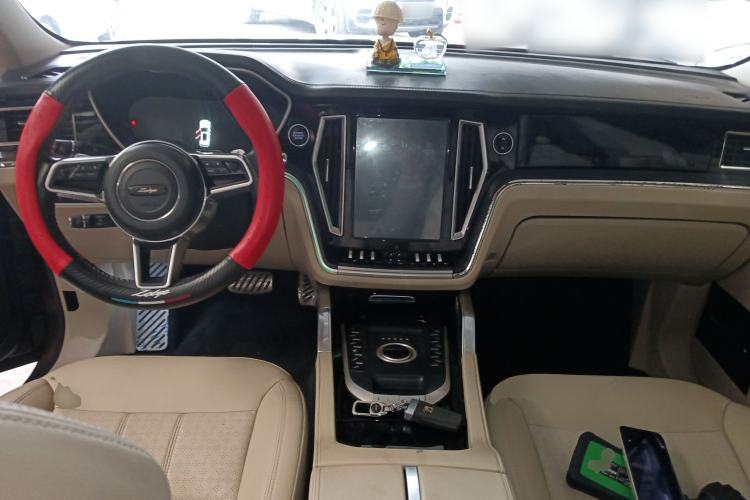 Used Zotye T700 2017 1.8T Dual-Clutch Prestige New Year Edition