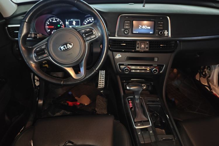 Used Kia K5 2017 2.0L Automatic 15th Anniversary Special Edition LUX
