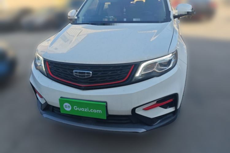 Used Geely Auto Emgrand X7 Sport 2021 1.8TD DCT Two-Wheel Drive Asian Games Edition