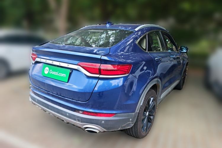 Used Geely Auto Monjaro 2019 300T YAOXINGZHE
