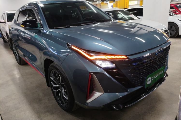 Used Oshan Z6 2022 Blue Whale 1.5T DCT Smart Edition