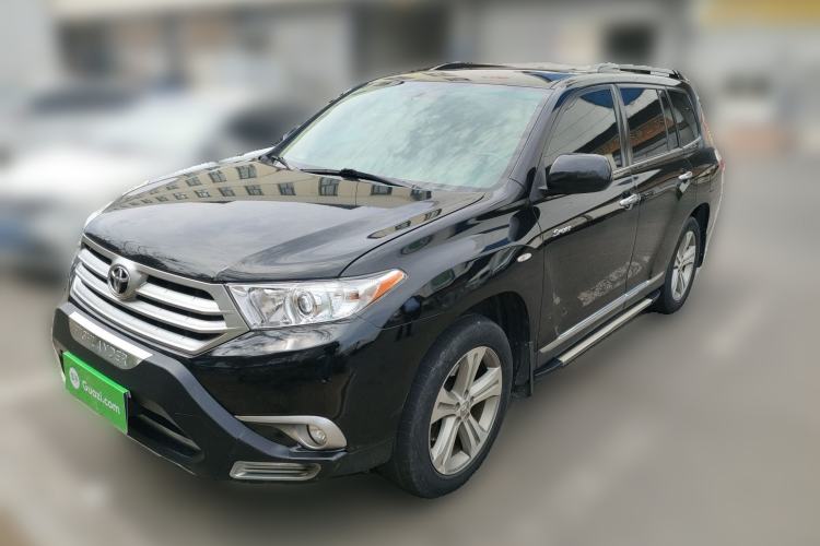 Used Toyota Highlander 2012 2.7L Two-Wheel Drive 7-Seater Luxury Edition