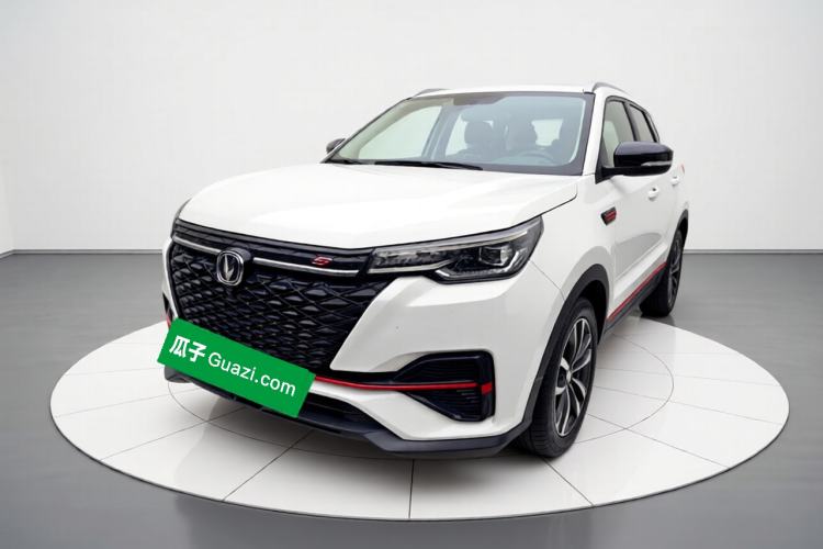 Used CHANGAN CS55PLUS 2021 Blue Whale Edition 1.5T DCT Luxury Model