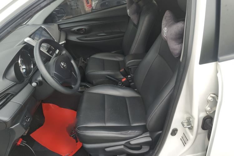 Used Toyota Vios 2019 1.5L CVT Innovation Edition Left Front Seat