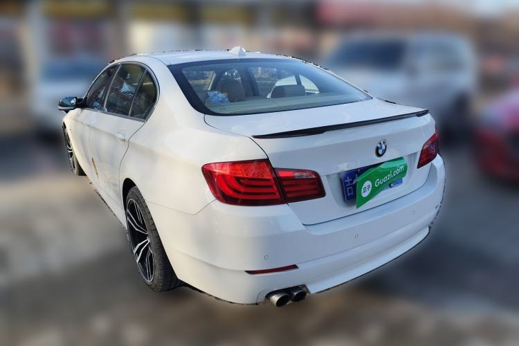 Used BMW 5 Series 2012 523Li Luxury Model Rear Left 45 Deg