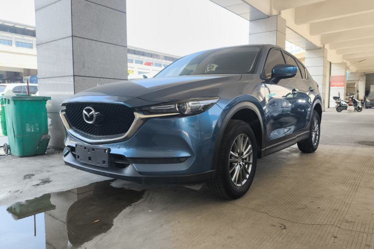 Used Mazda CX-5 2017 2.0L Automatic 2WD ZhiShang Trim China V Standard