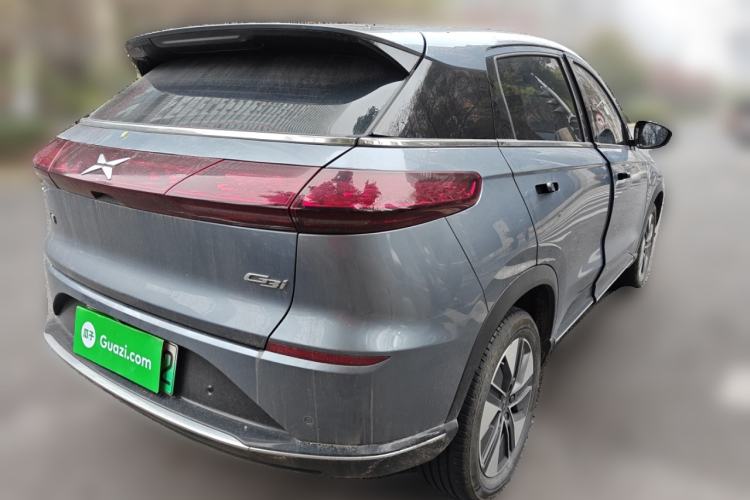 Used XPeng G3 2022 G3i 460G+ Rear Right 45 Deg