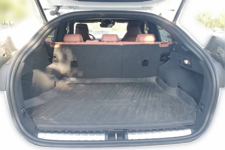 Used Nio EC6 2020 440 km Performance Version Trunk