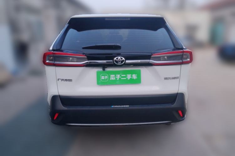 Used Toyota Wildlander 2022 2.0L CVT Two-Wheel Drive Leading Edition Rear