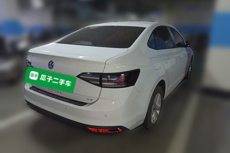 Used Volkswagen Lavida 2023 New Sharp 1.5L Manual New Comfort Edition