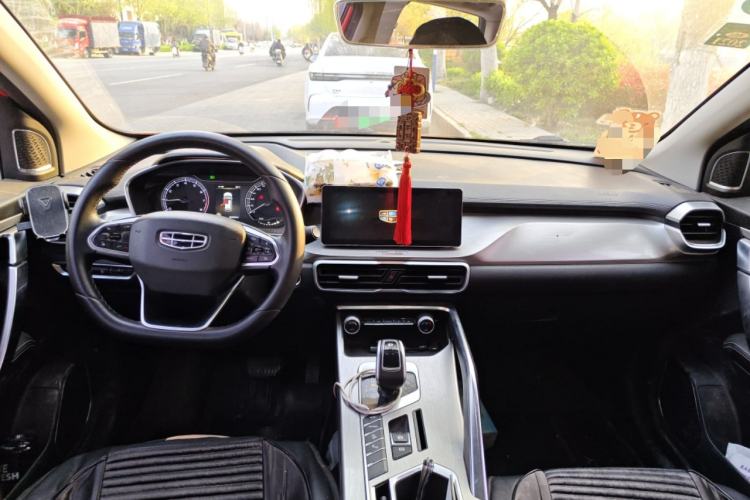 Used Geely Auto Coolray 2019 260T DCT Explorer China VI Standard
