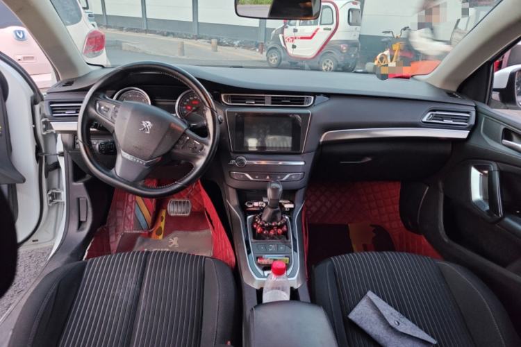 Used Peugeot 408 2016 1.6T Automatic Luxury Edition
